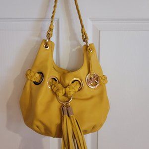 Michael Kors Yummy Yellow Bag